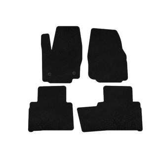 Textil Fußmatten Deluxe (2 Reihen, Schwarz) Ford Galaxy 2007-2015 Foto 1