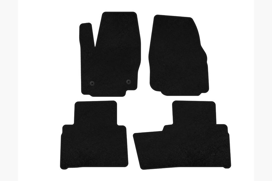 Ford Galaxy 2007-2015 Textil Fußmatten Deluxe (2 Reihen, Schwarz) Image