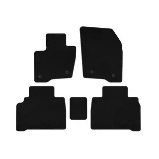 Textil Fußmatten Deluxe (HB, Schwarz) Foto 1