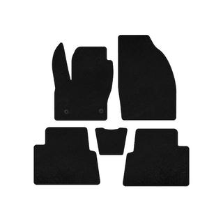 Textil Fußmatten Deluxe (Schwarz) Foto 1