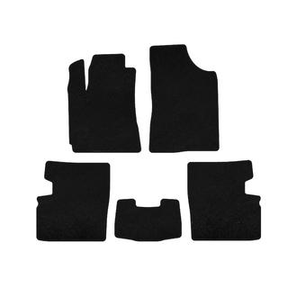 Textil Fußmatten Deluxe (2009-2014, HB, 5-türig, schwarz) Foto 1