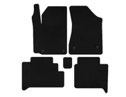 Geely GC-5 2010-2015 Textil Fußmatten Deluxe (HB, Schwarz) Foto 1