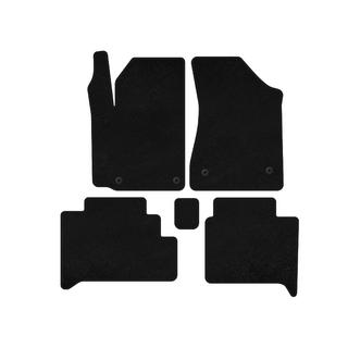 Textil Fußmatten Deluxe (HB, Schwarz) Foto 1