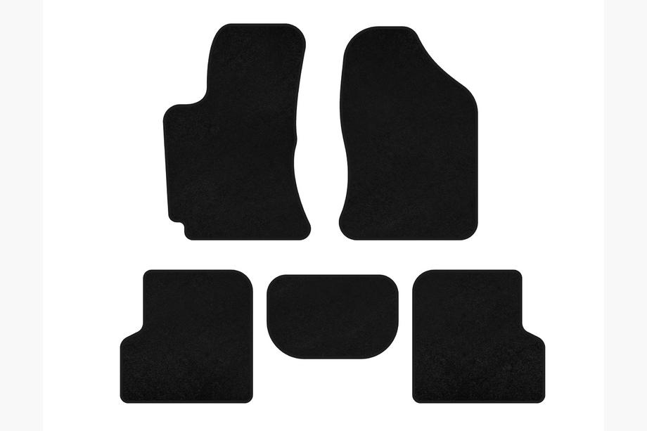 Geely SL 2011- Textil Fußmatten Deluxe (Schwarz) Image