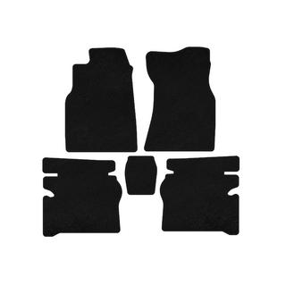 Textil Fußmatten Deluxe (Schwarz) Foto 1