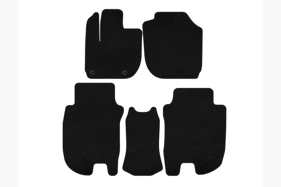 Honda HR-V 2014-2021 Textil Fußmatten Deluxe (Schwarz) Image