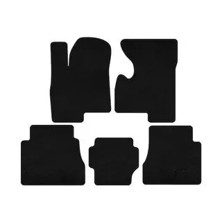 Textil Fußmatten Deluxe (Schwarz) Hummer H2 2002-2009 Foto 1