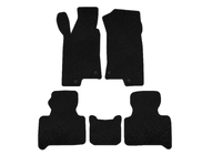 Hummer H3 2005-2010 Textil Fußmatten Deluxe (Schwarz) Foto 1