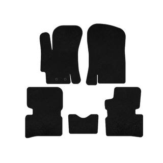 Textil Fußmatten Deluxe (SD, Schwarz) Hyundai Accent 2006-2010 Foto 1