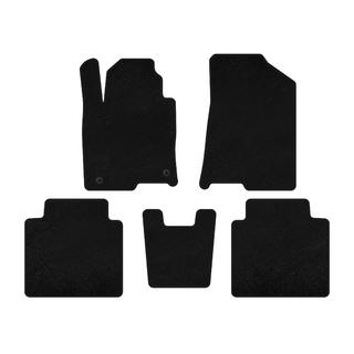 Textil Fußmatten Deluxe (SD, Schwarz) Foto 1