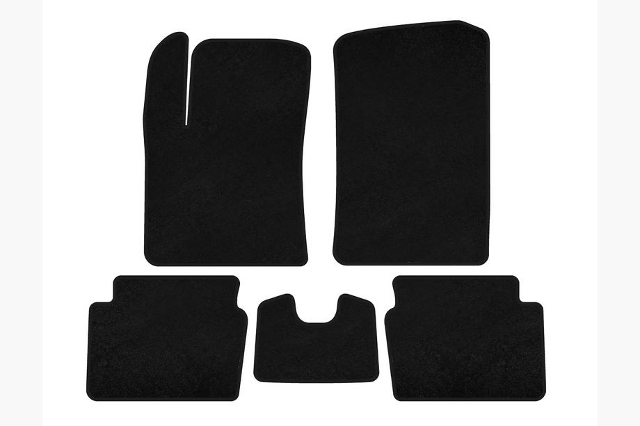 Hyundai I-10 2008-2013 Textil Fußmatten Deluxe (HB, Schwarz) Image