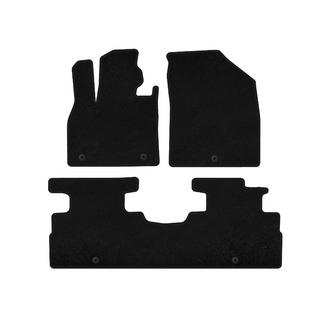 Textil Fußmatten Deluxe (2 Reihen, 7-Sitzer, schwarz) Foto 1