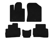 Hyundai Santa Fe 4 2018-2023 Textil Fußmatten Deluxe (2020-2023, Schwarz) Foto 1