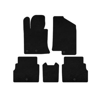 Textil-Fußmatten Deluxe V2 (schwarz) Foto 1