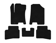 Hyundai Venue 2019- Textil Fußmatten Deluxe (Schwarz) Foto 1