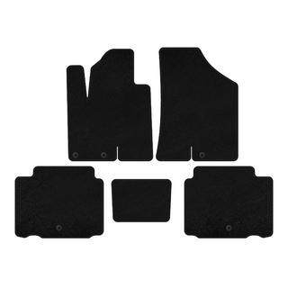 Textil Fußmatten Deluxe (Schwarz) Foto 1