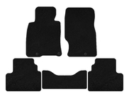 Infiniti G25/G35/37 (V36/CV36) 2006-2015 Textil Fußmatten Deluxe (G25-G35, SD, schwarz) Foto 1