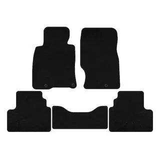 Textil Fußmatten Deluxe (G25-G35, SD, schwarz) Foto 1