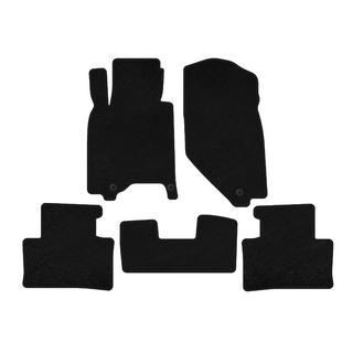 Textil Fußmatten Deluxe (G37 X, SD, schwarz) Infiniti G25/G35/37 (V36/CV36) 2006-2015 Foto 1