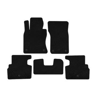 Textil Fußmatten Deluxe (SD, Schwarz) Foto 1