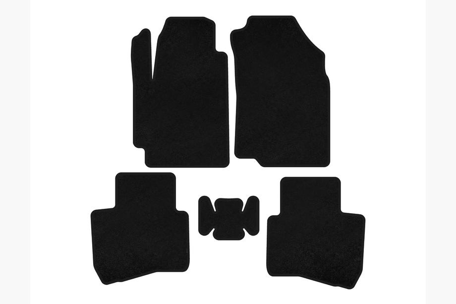 JAC S2 2014-2020 Textil Fußmatten Deluxe (Schwarz) Image