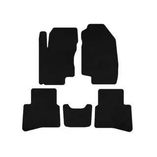 Textil Fußmatten Deluxe (Schwarz) JAC S3 2014- Foto 1