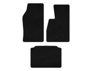 Jeep Grand Cherokee WK 2004-2010 Textil-Fußmatten Deluxe (Rechtslenker, Schwarz) Foto 1