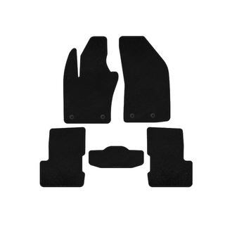 Textil Fußmatten Deluxe V-2 (Schwarz) Foto 1
