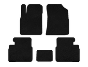 Kia Magentis 2000-2005 Textil Fußmatten Deluxe (Schwarz) Foto 1