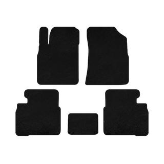 Textil Fußmatten Deluxe (Schwarz) Foto 1