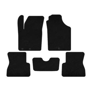 Textil Fußmatten Deluxe (Schwarz) Foto 1