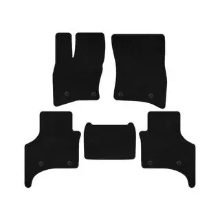 Textil Fußmatten Deluxe (5-Türer, Schwarz) Foto 1