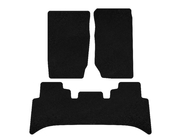 Range Rover II P38A 1997-2002 Textil Fußmatten Deluxe (Schwarz) Foto 1