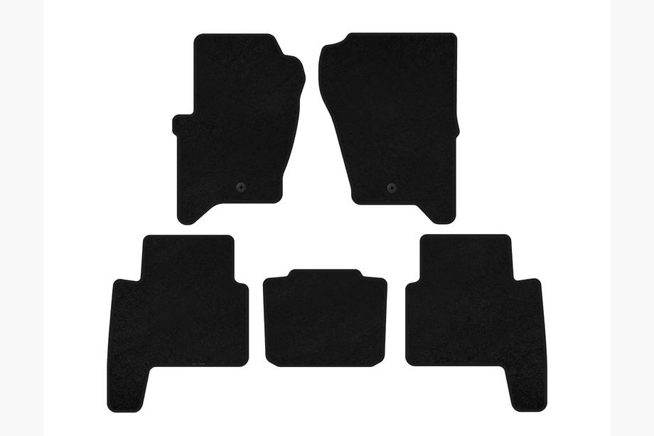 Range Rover Sport 2005-2013 Textil Fußmatten Deluxe (2005-2009, schwarz) Image