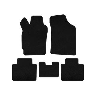 Textil Fußmatten Deluxe (Schwarz) Foto 1