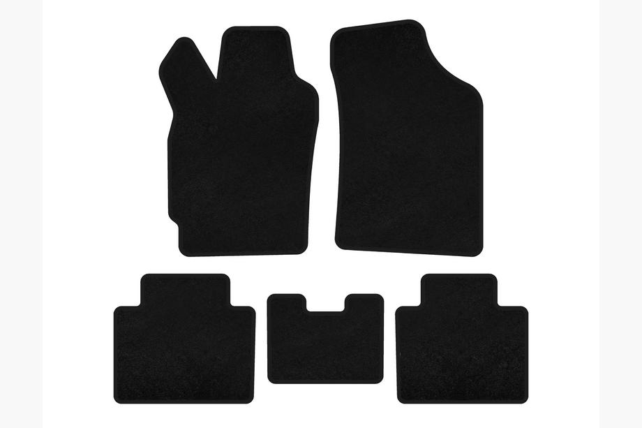 Lifan 320 2008- Textil Fußmatten Deluxe (Schwarz) Image