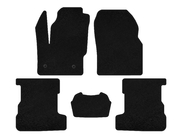 Lincoln MKC 2015- Textil Fußmatten Deluxe (Schwarz) Foto 1