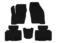Lincoln MKX 2015- Textil Fußmatten Deluxe (Schwarz) Foto 1
