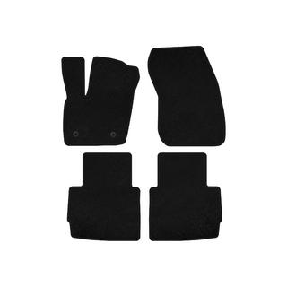 Textil Fußmatten Deluxe (Schwarz) Foto 1