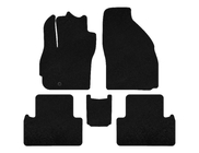 Mazda 5 2005-2009 Textil Fußmatten Deluxe (2 Reihen, 7-Sitzer, schwarz) Foto 1