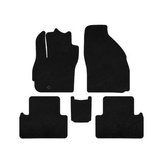 Textil Fußmatten Deluxe (2 Reihen, 7-Sitzer, schwarz) Mazda 5 2005-2009 Foto 1