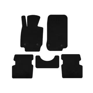 Textil Fußmatten Deluxe (2015-2018, Allrad, Schwarz) Foto 1