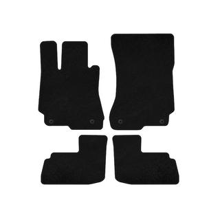 Textil Fußmatten Deluxe (Schwarz) Foto 1