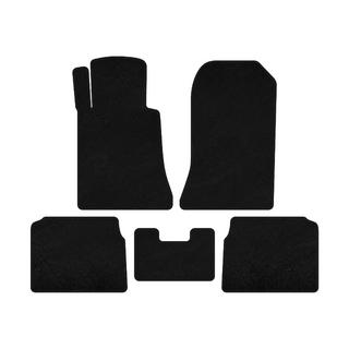 Textil Fußmatten Deluxe (SD, Schwarz) Foto 1