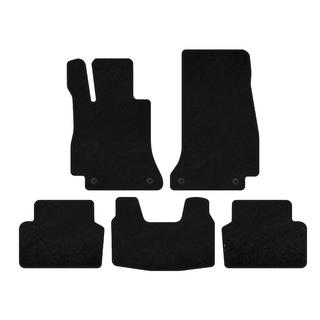Textil Fußmatten Deluxe (SD, kurzer Radstand, schwarz) Foto 1