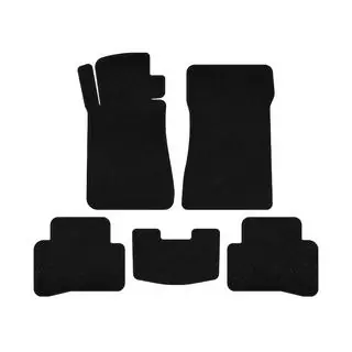 Textil Fußmatten Deluxe (SD, Schwarz) Foto 1