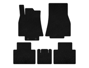 Mercedes B-class W245 2005-2011 Textil Fußmatten Deluxe (Schwarz) Foto 1