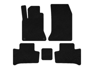 Mercedes B-class W246 2011-2018 Textil-Fußmatten Deluxe (2015-2018, Schwarz) Foto 1