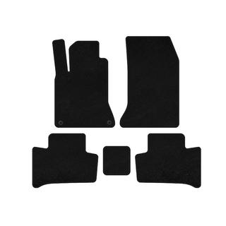Textil-Fußmatten Deluxe (2015-2018, Schwarz) Mercedes B-class W246 2011-2018 Foto 1
