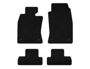 Mini Cooper R50/52/53 2000-2006 Textil Fußmatten Deluxe (für R50, schwarz) Foto 1